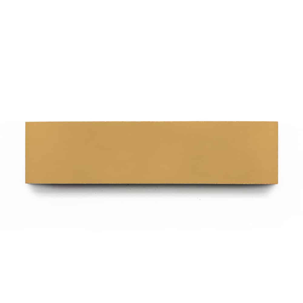 The Ginger 2x8 is a rectangular, tan sharpening stone with a smooth surface, similar in appearance to a subway tile, shown on a white background.