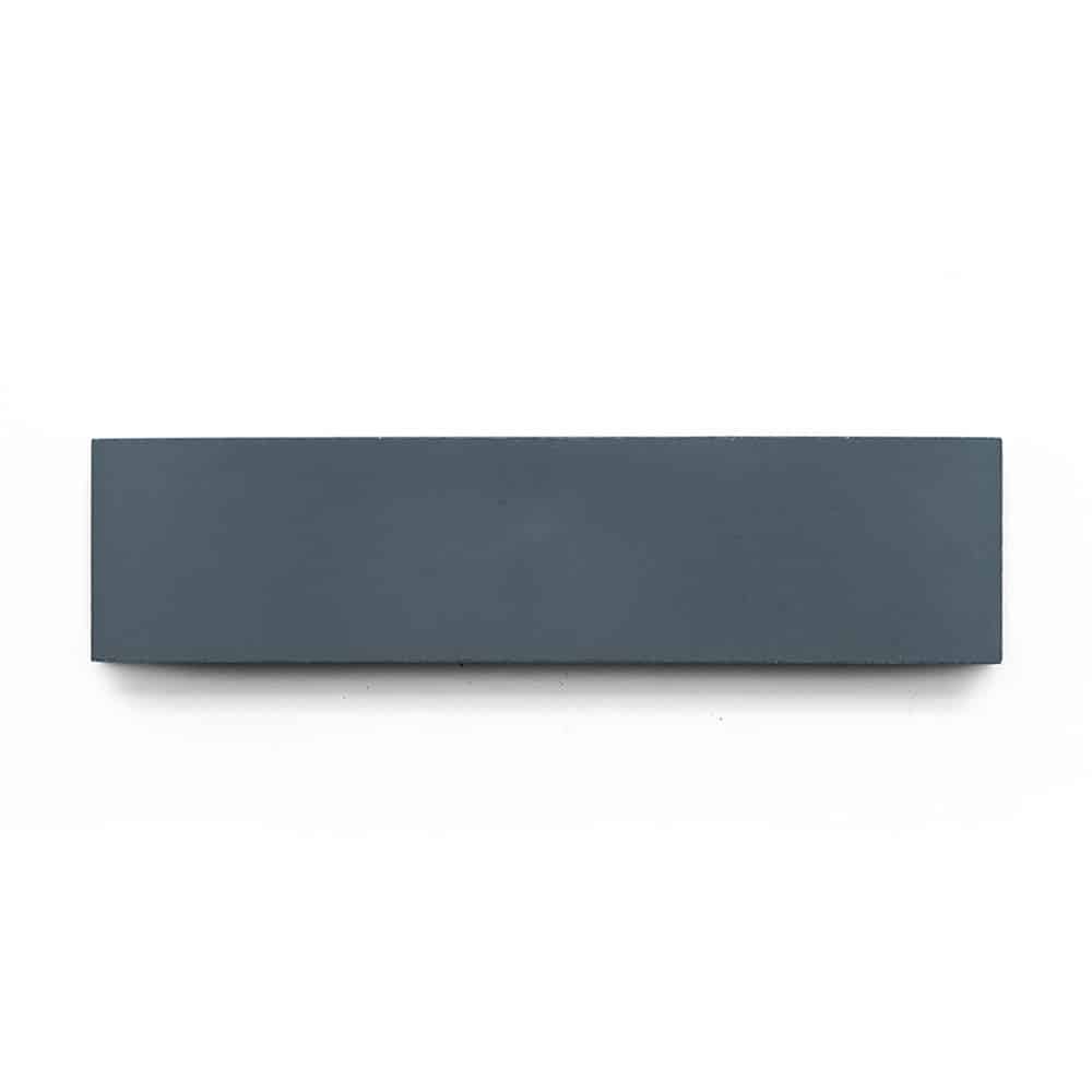 A Slate 2x8 rectangular, slate gray eraser—evoking the look of modern kitchen subway tile—is displayed against a white background.