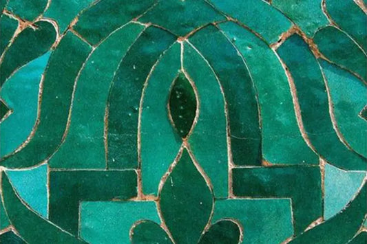 Moroccan Zellige Tiles