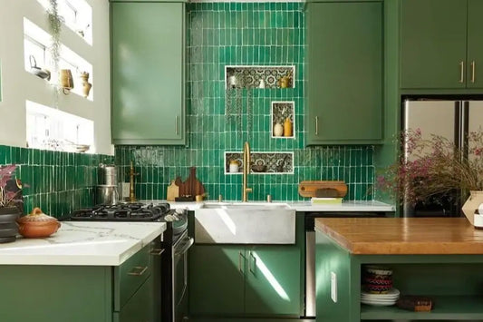 Remodeling Your Kitchen Floor? Go With Zellige Tile!