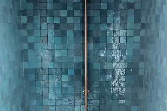 Zellige in the Shower: A Beginner's Guide