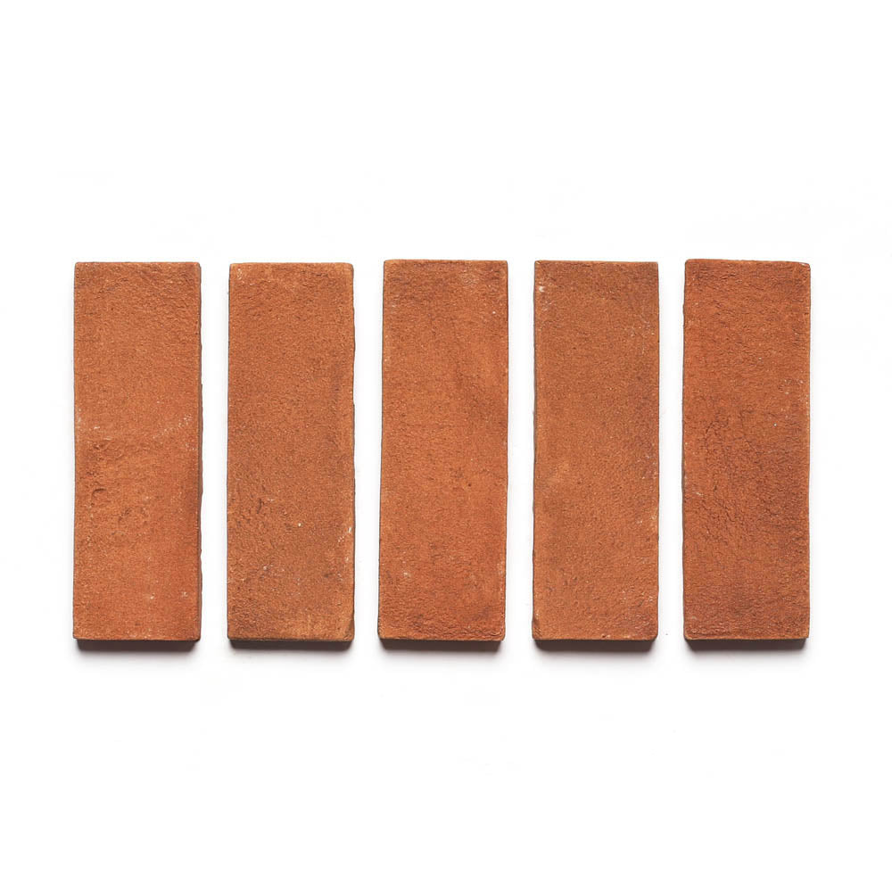 2x6 Rectangle + Red Clay