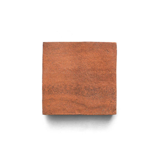 4x4 Square + Red Clay, Sample