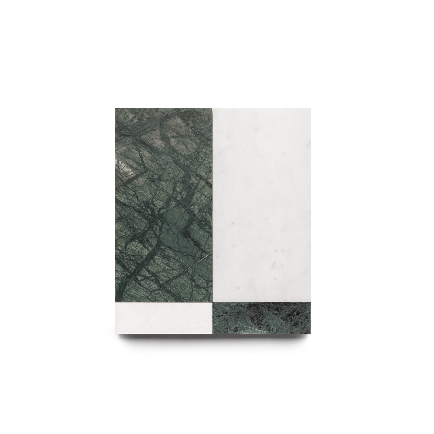 Verona in Carrara + Verde Alpi, Sample