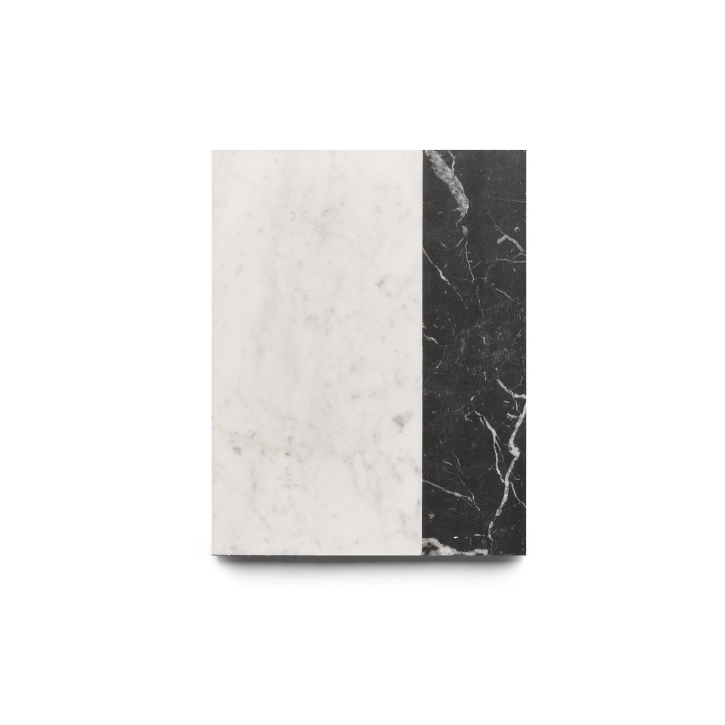 Lorenzo in Carrara + Nero Marquina, Sample