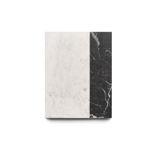 Lorenzo in Carrara + Nero Marquina, Sample