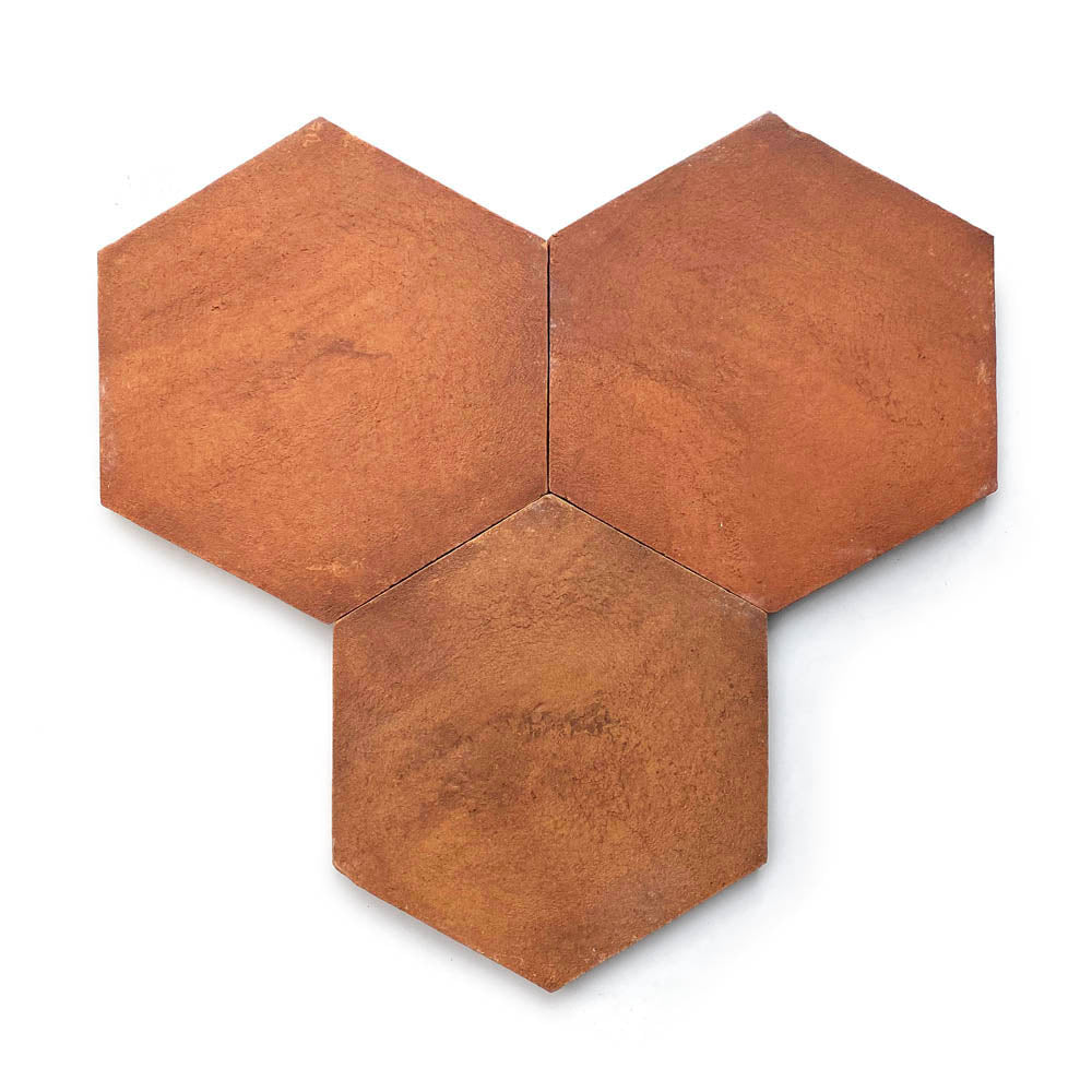 8x9 Hex + Red Clay