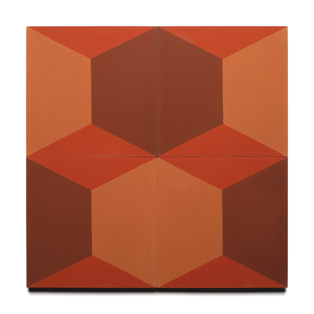 Colorama Rust 8x8