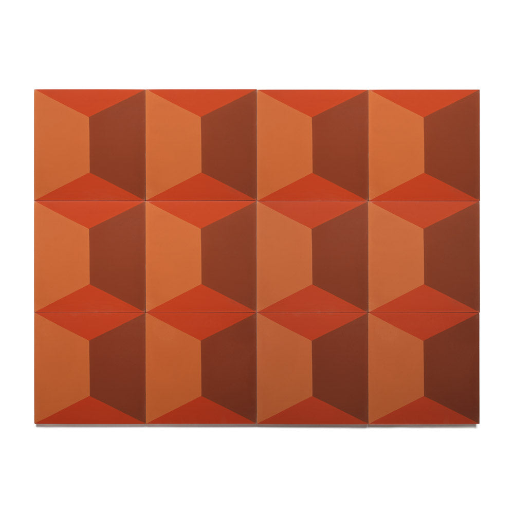 Colorama Rust 8x8