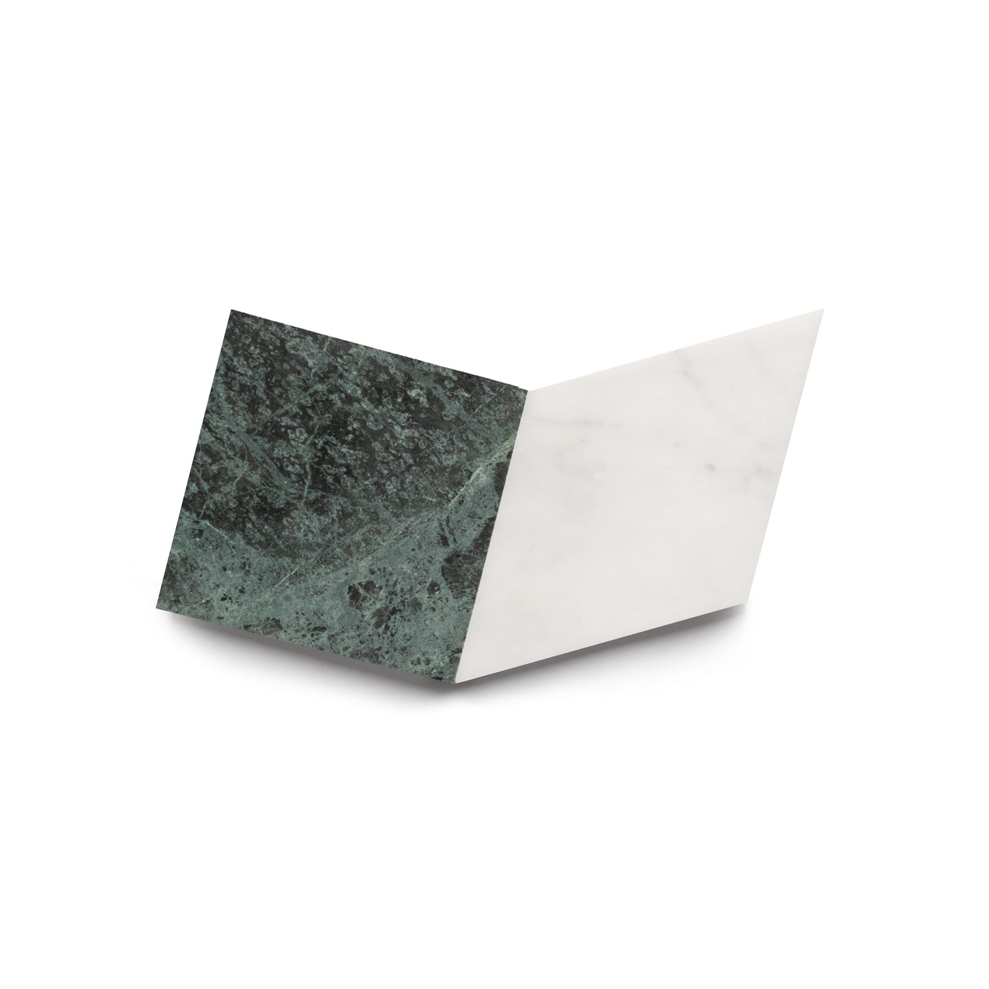 Lombardy in Carrara + Verde Alpi, Sample