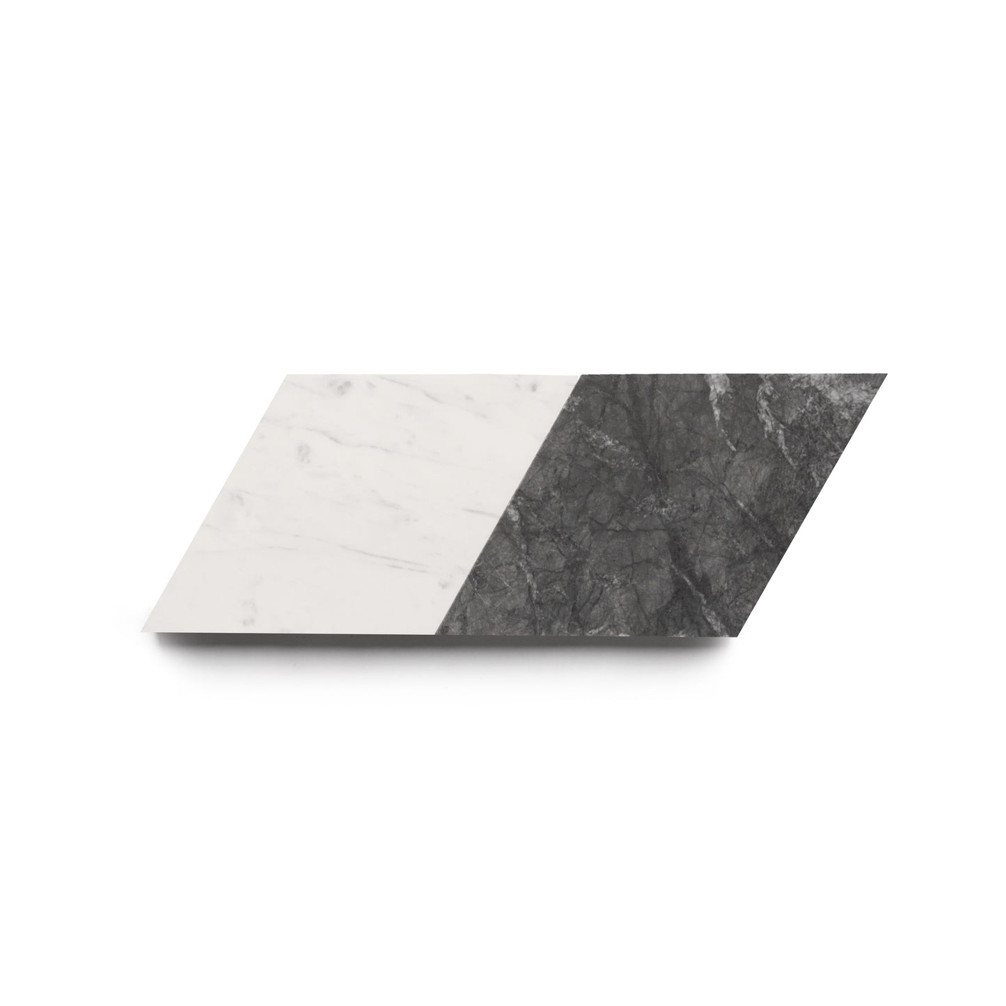 Diamante in Carrara + Grigio Carnico, Sample