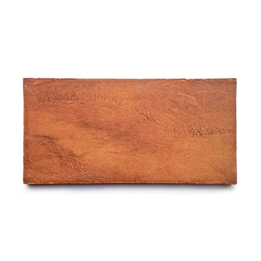 6.5x13 Rectangle + Red Clay