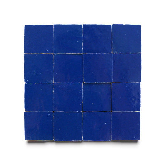 Moroccan Blue 2x2