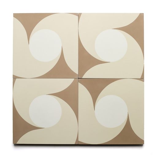 San Juan Taupe 8x8