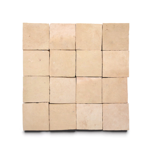 Unglazed Natural 2x2