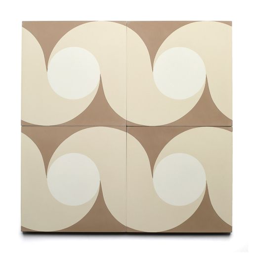 San Juan Taupe 8x8