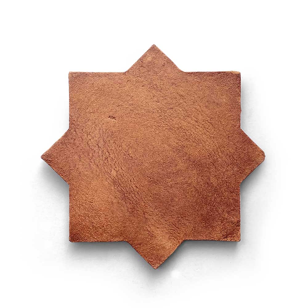 Stars & Cross + Red Clay, Sample