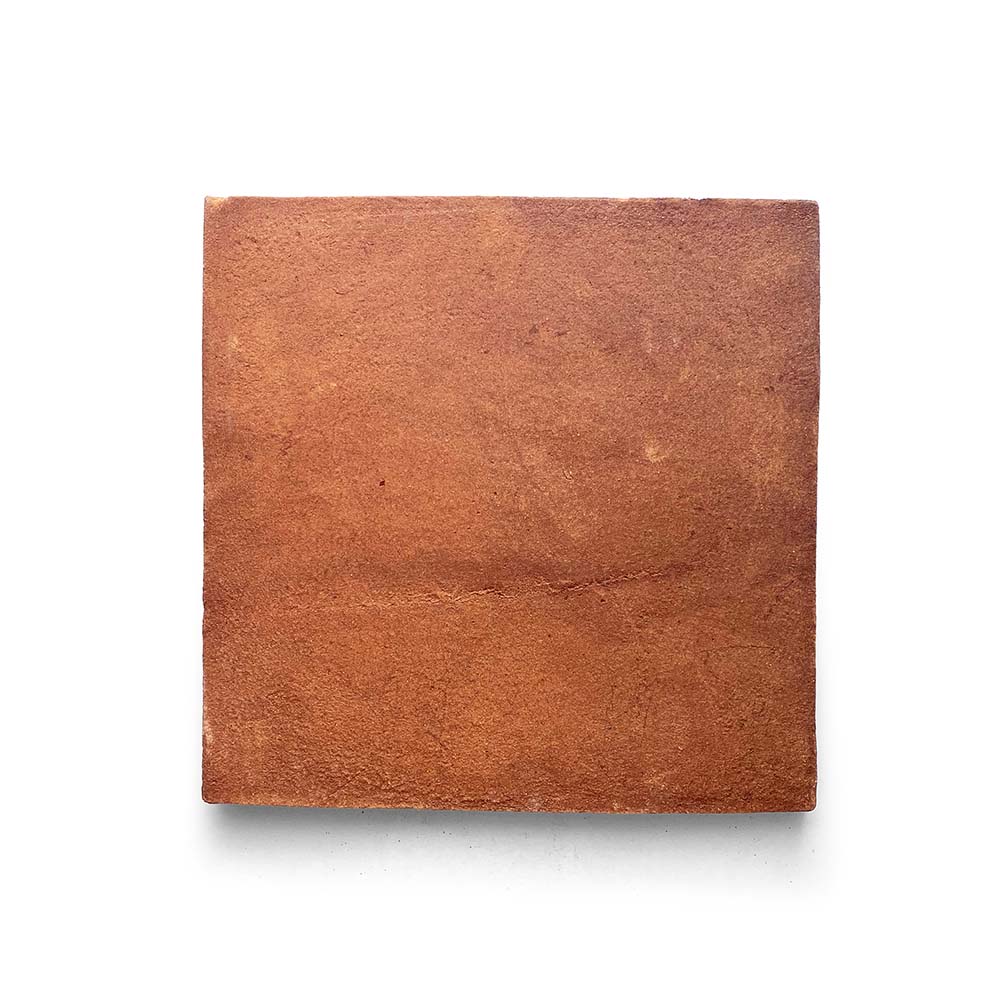 8x8 Square + Red Clay, Sample