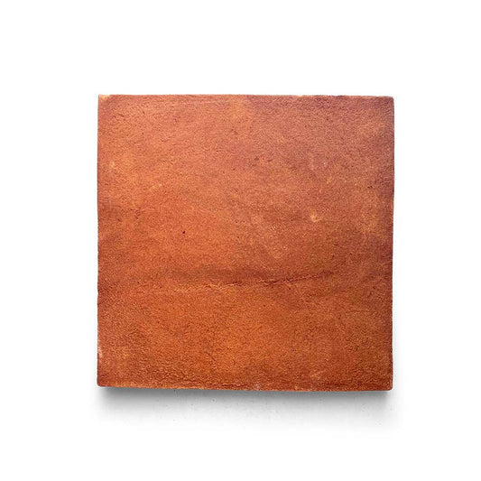 8x8 Square + Red Clay, Sample