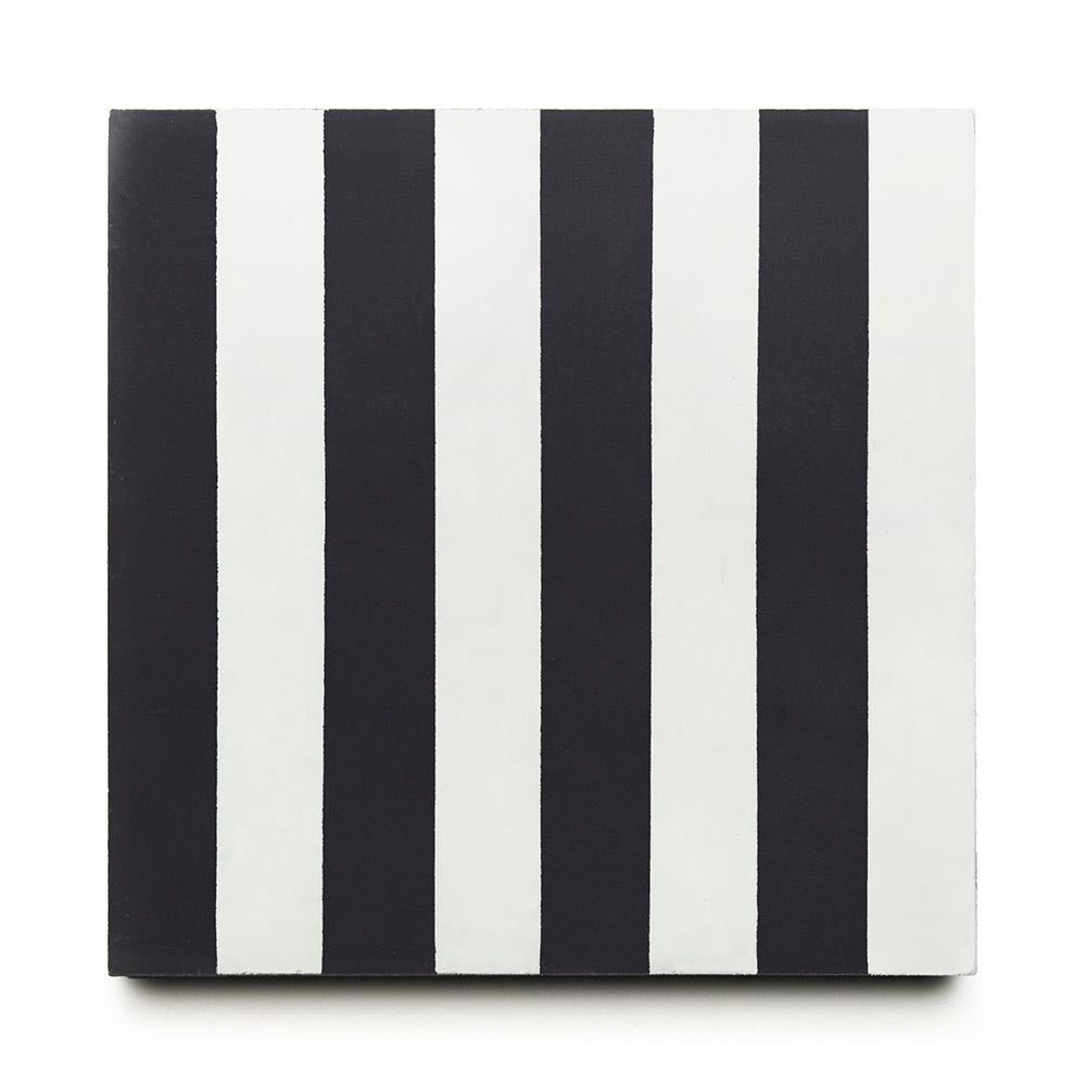 Bateau Black + White 8x8, Sample