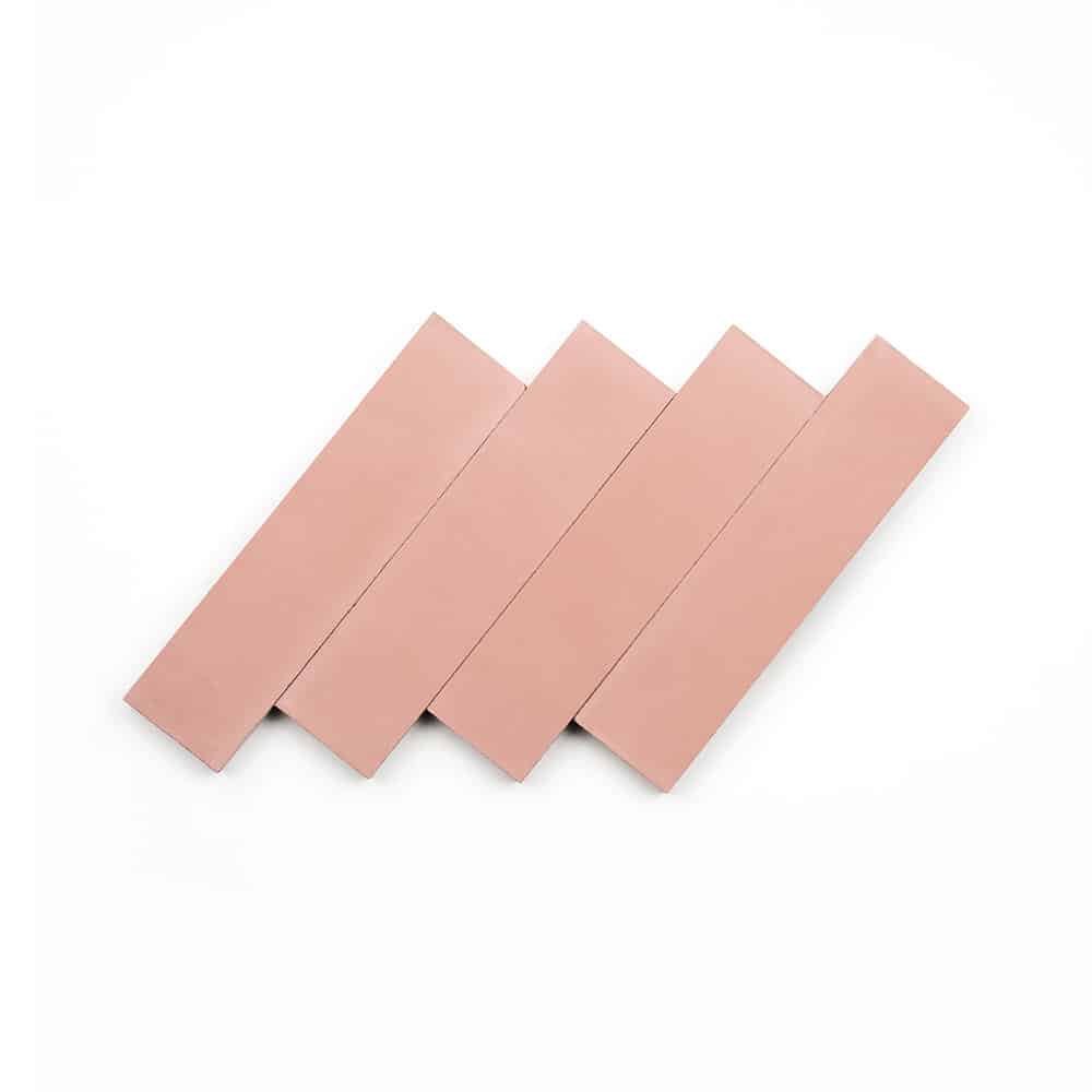 Bisbee Pink 2x8, Sample