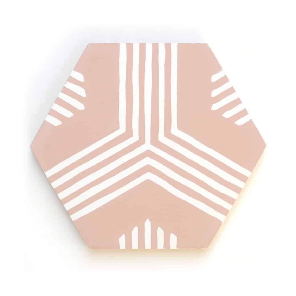 Echo Jaipur Pink Hex, Sample