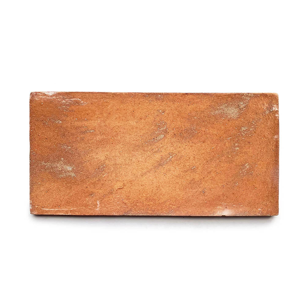 6.5x13 Rectangle + Fired Earth, Sample