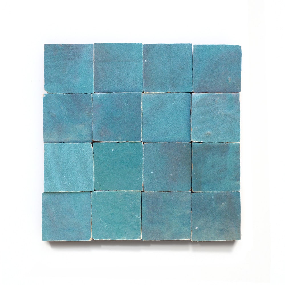 Glacier Blue 2x2, Sample