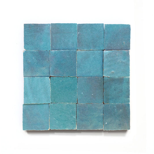 Glacier Blue 2x2, Sample