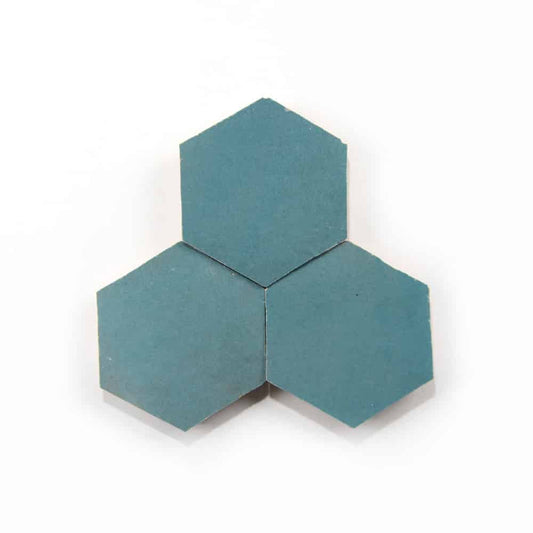 Glacier Blue Hex, Sample