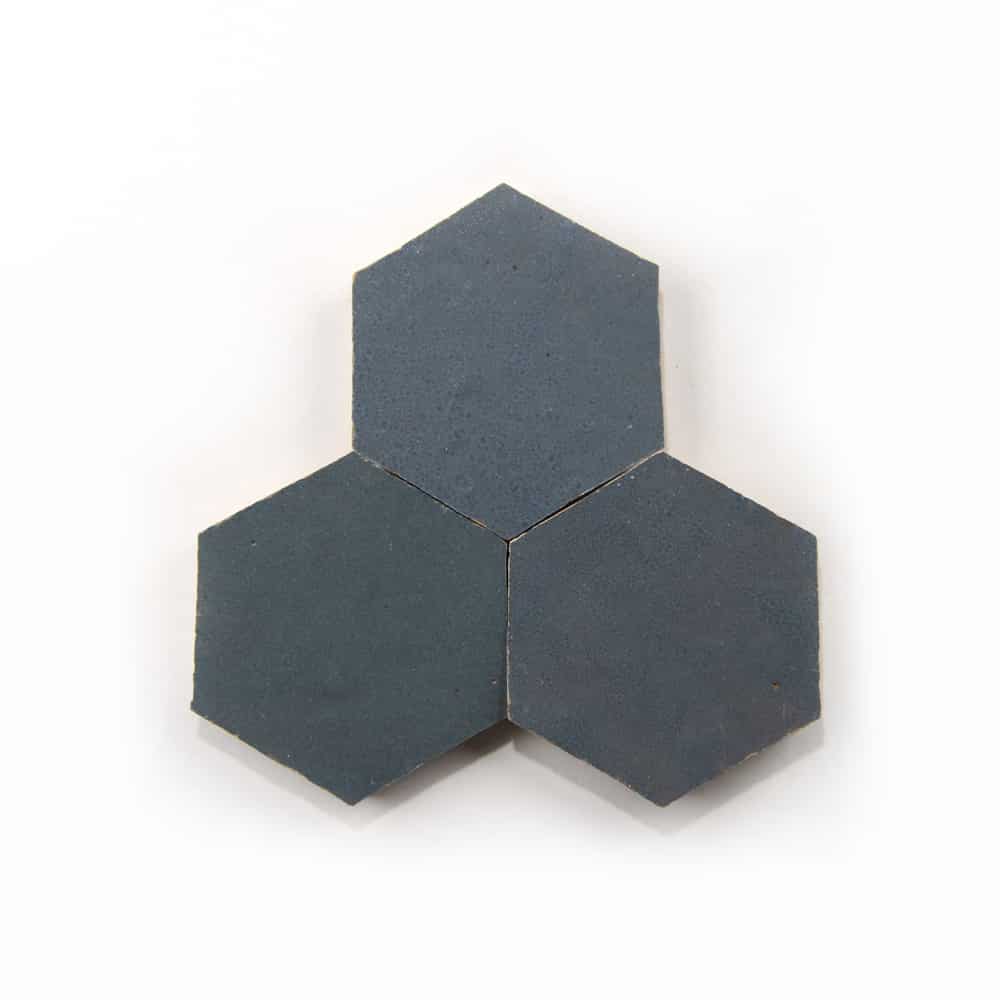 Graphite Grey Hex, Sample