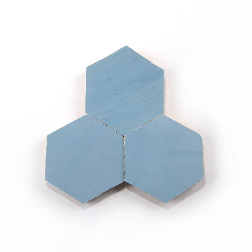 Superior Blue Hex, Sample