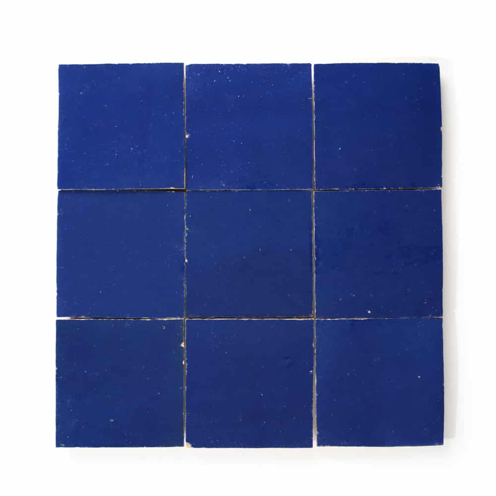 Moroccan Blue 4x4, Sample