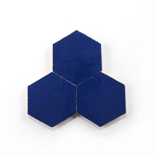 Moroccan Blue Hex, Sample