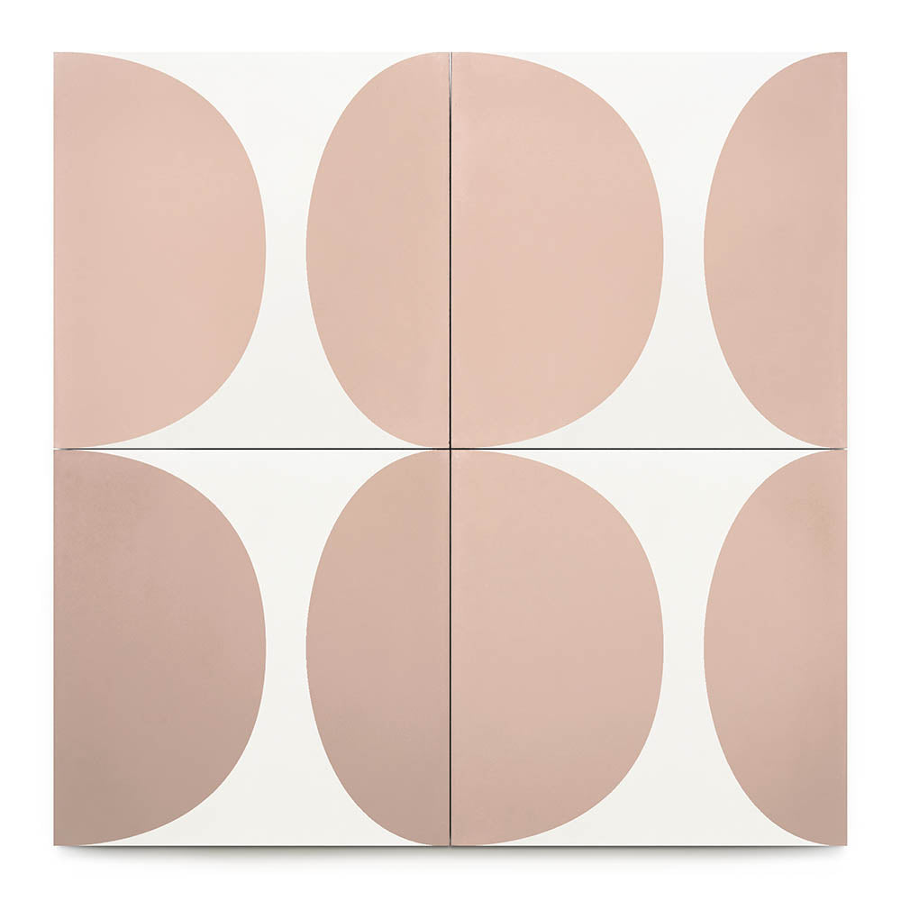 Pomelo Jaipur Pink 8x8