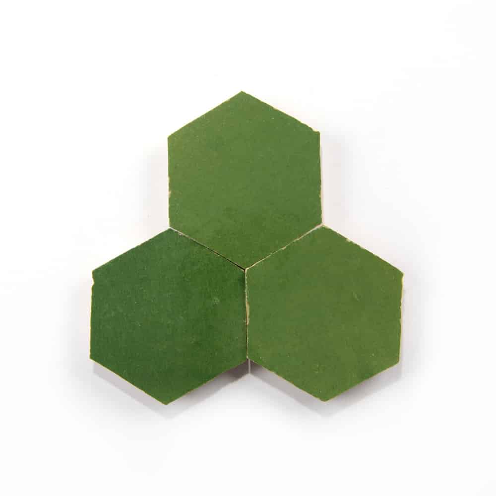 Prairie Green Hex, Sample