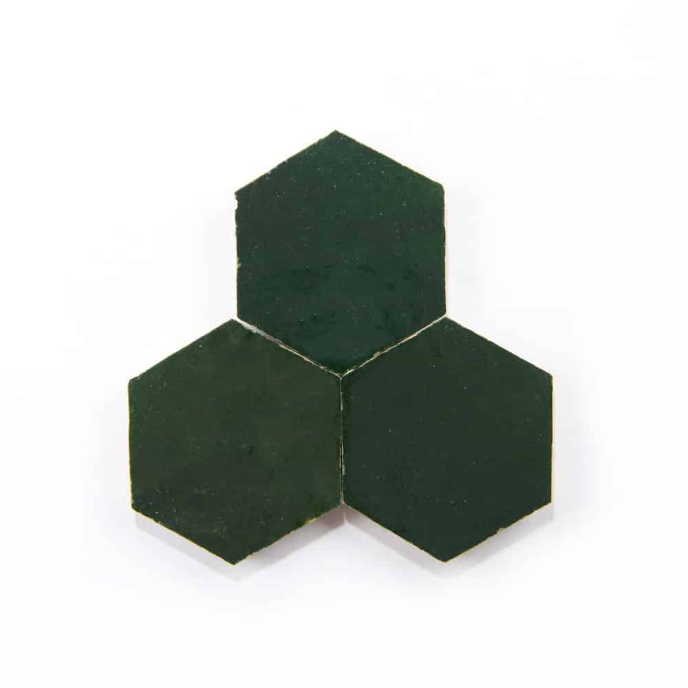 Racing Green Hex, Sample