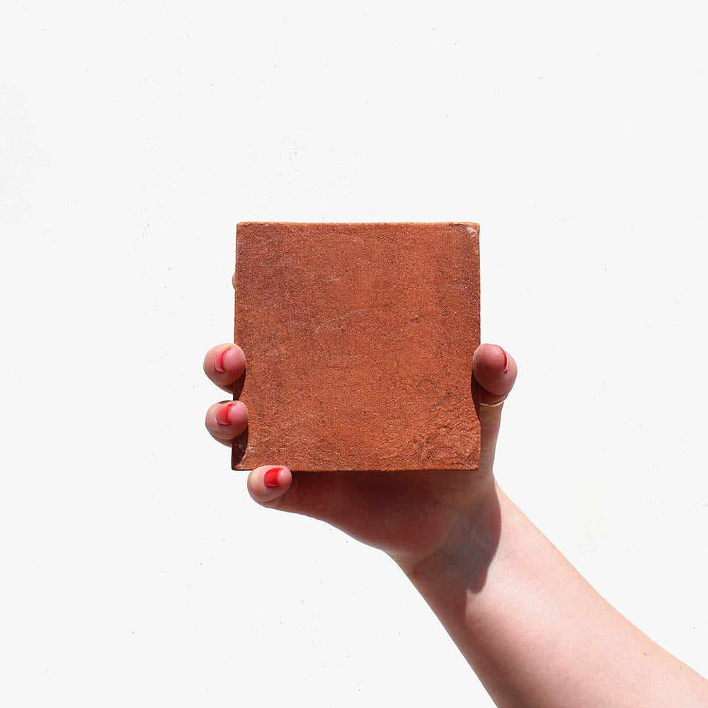 4x4 Square + Red Clay