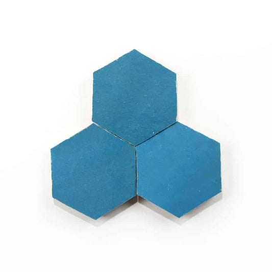 Turquoise Hex, Sample