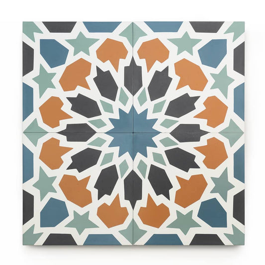 Tangier 8x8, Sample