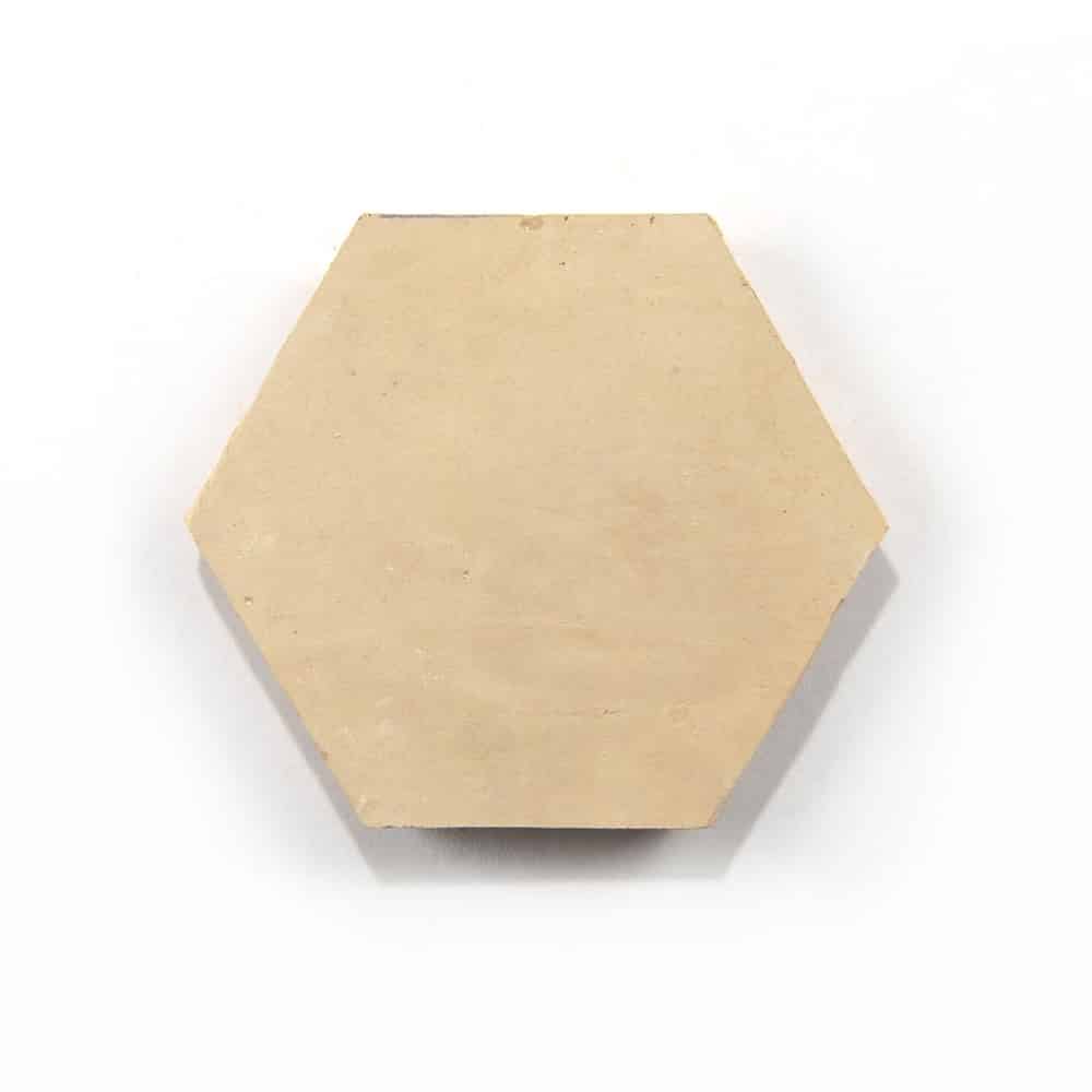 Unglazed Natural Hex