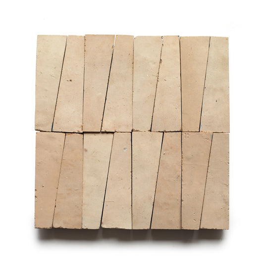 Unglazed Natural Trapezoid