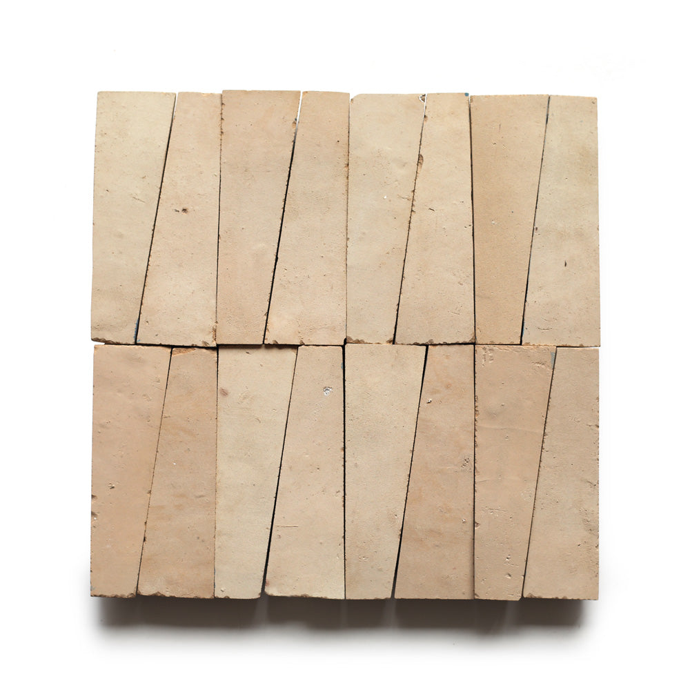 Unglazed Natural Trapezoid, Sample