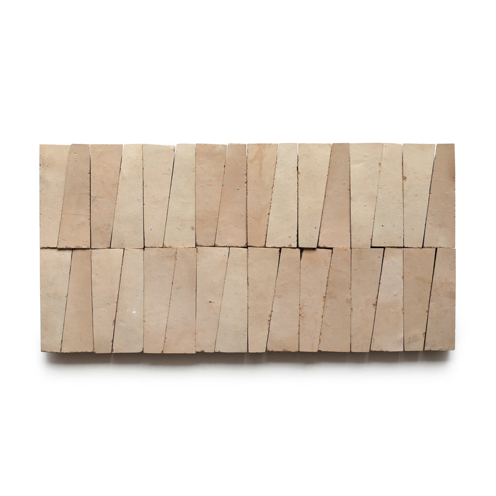 Unglazed Natural Trapezoid